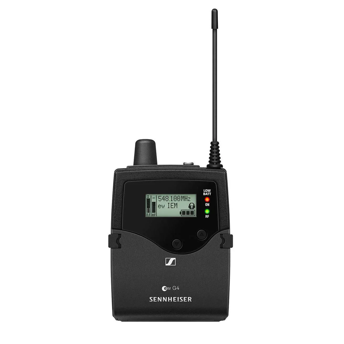 Sennheiser EW IEM G4 TWIN Wireless IEM Set (G Band 566-608Mhz) - Image 8