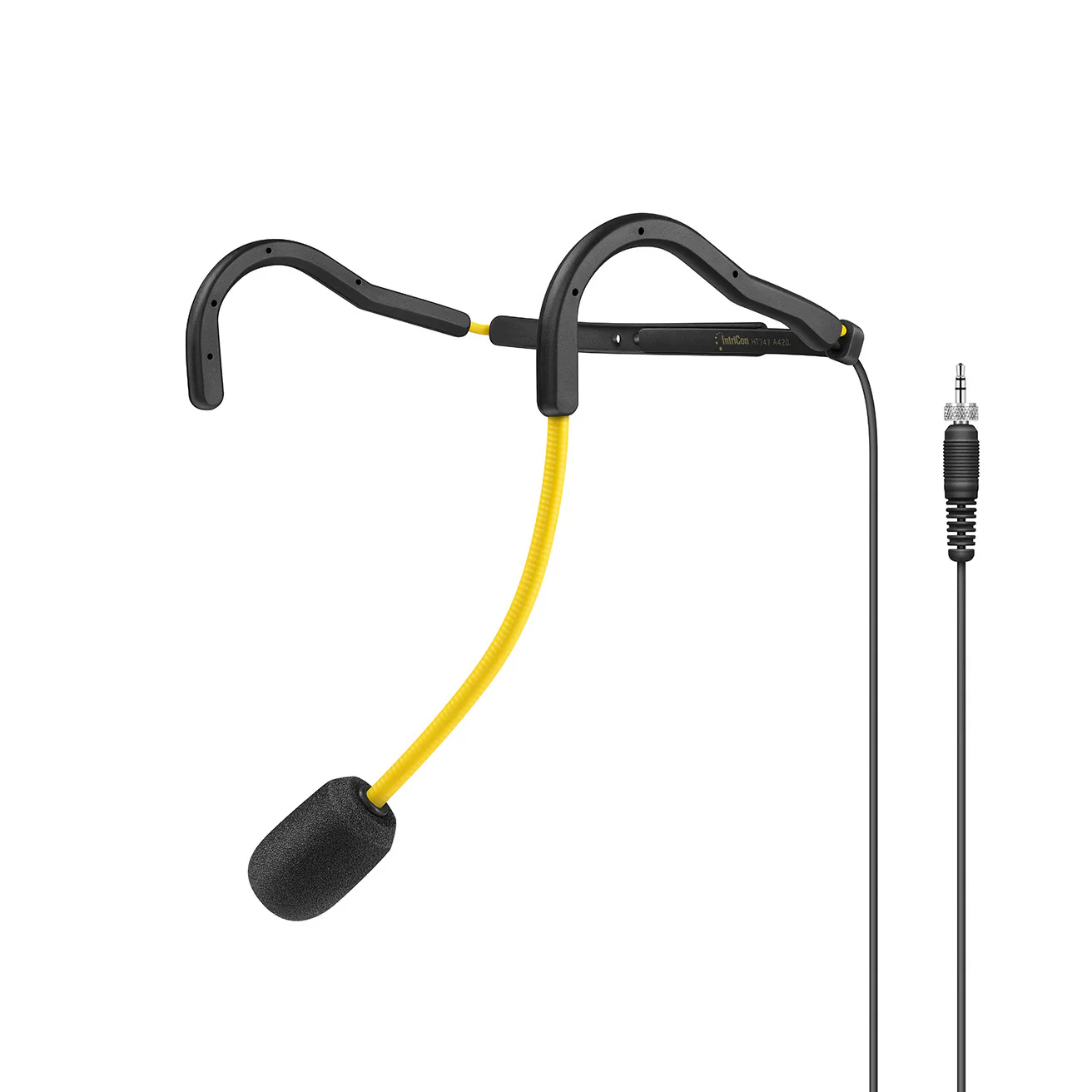 Sennheiser HT 747 Fitness Headset Mic - Yellow