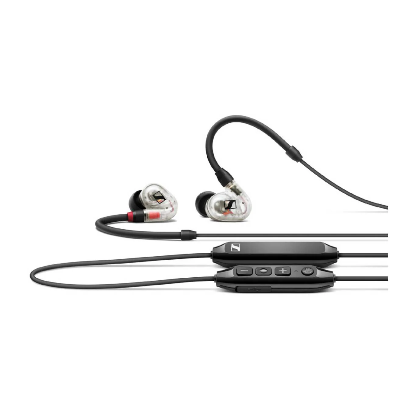 Sennheiser IE 100 PRO Wireless Professional In-Ear Headphones in Clear - Image 4