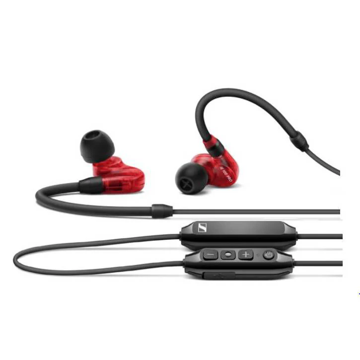 Sennheiser IE 100 PRO Wireless Professional In-Ear Headphones in Red - Image 4