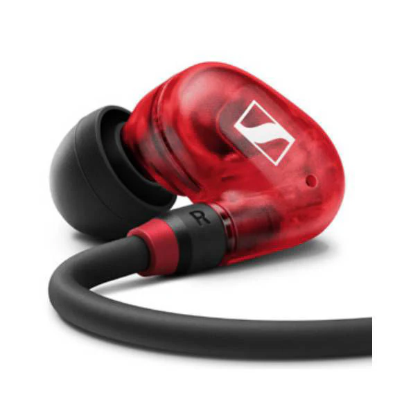 Sennheiser IE 100 PRO Wireless Professional In-Ear Headphones in Red - Image 5