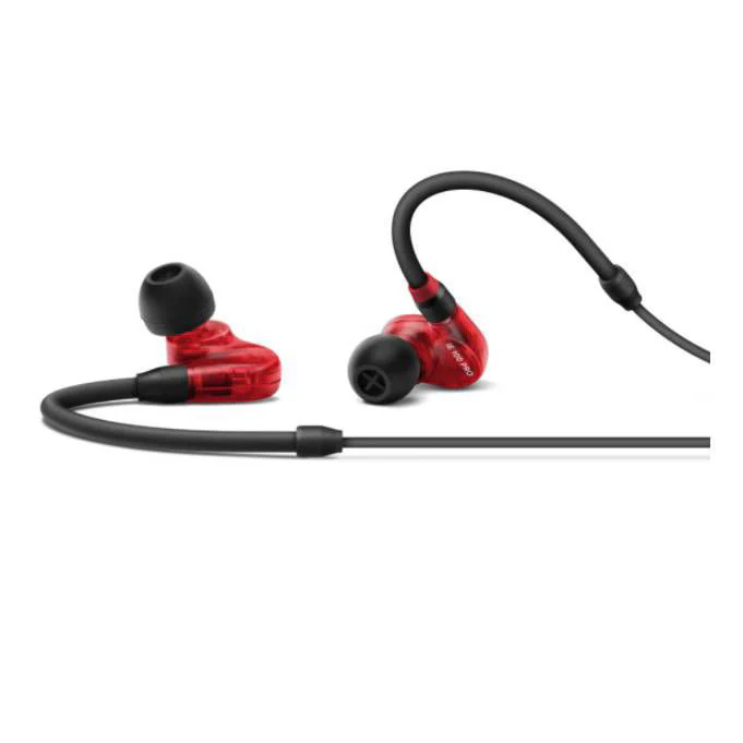 Sennheiser IE 100 PRO Wireless Professional In-Ear Headphones in Red - Image 6