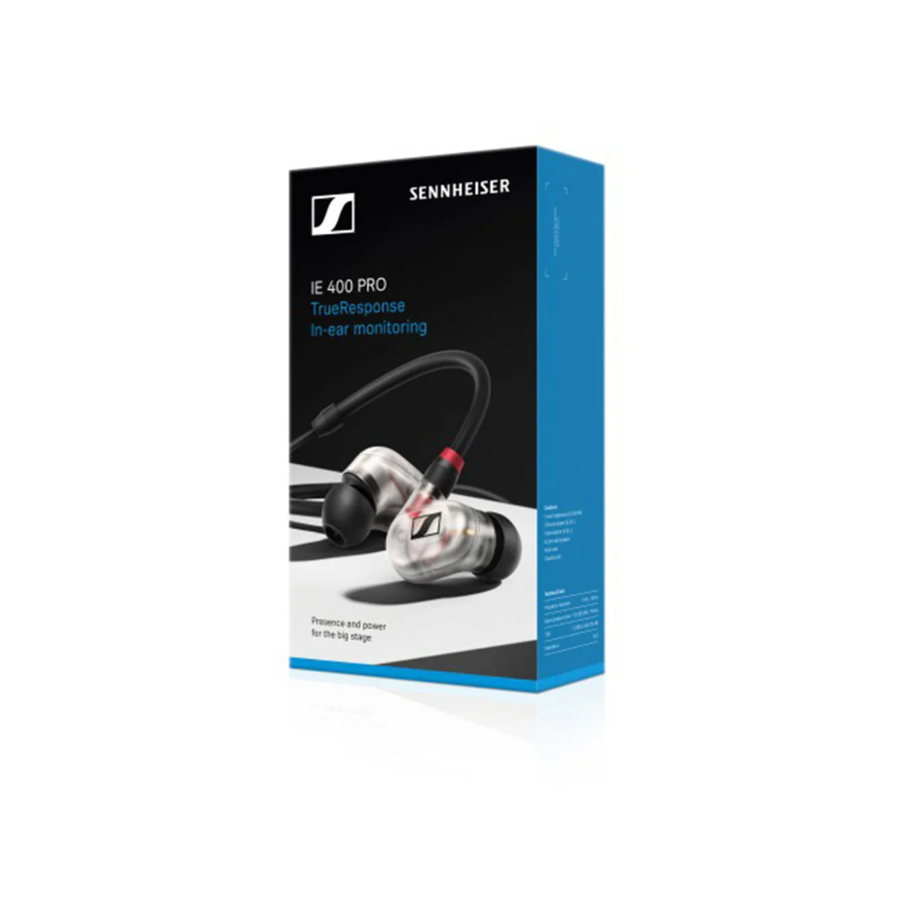 Sennheiser IE 400 Pro In-Ear Headphones Clear - Image 5