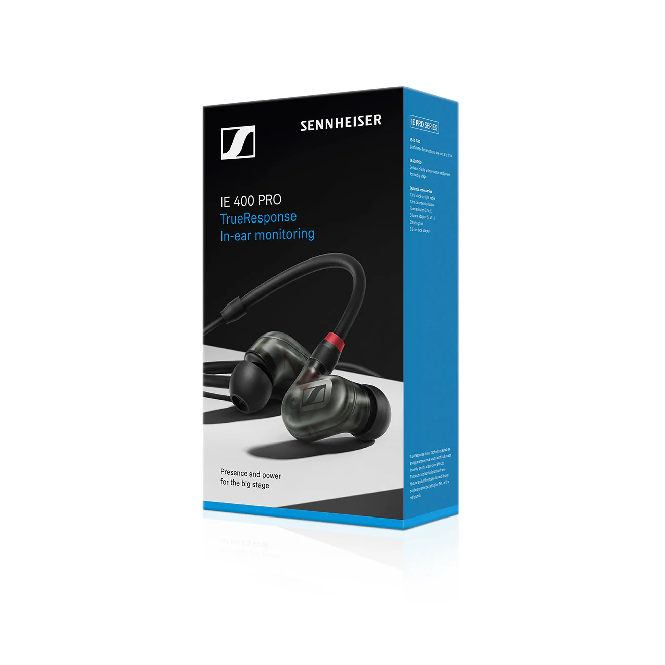Sennheiser IE 400 Pro In-Ear Headphones Smoky Black - Image 6