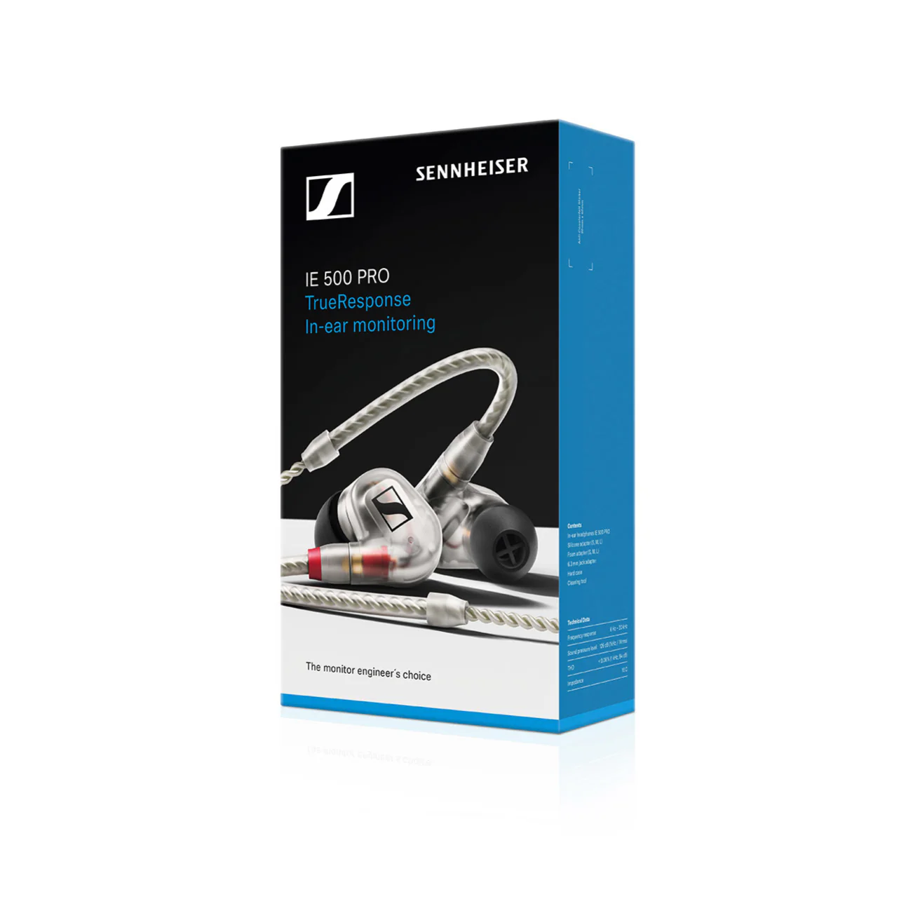 Sennheiser IE 500 Pro In-Ear Headphones Clear - Image 5