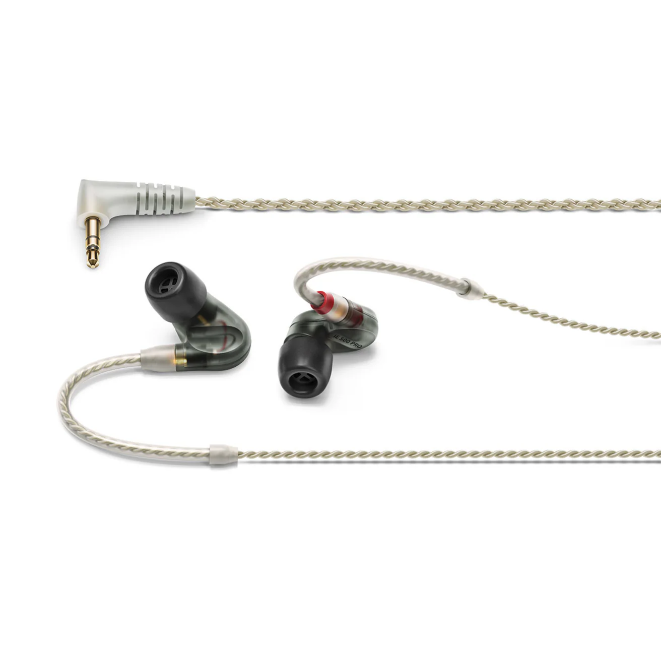 Sennheiser IE 500 Pro In-Ear Headphones Smoky Black