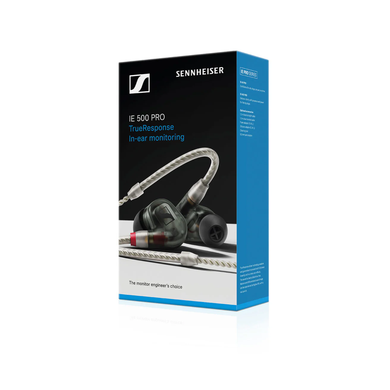 Sennheiser IE 500 Pro In-Ear Headphones Smoky Black - Image 5
