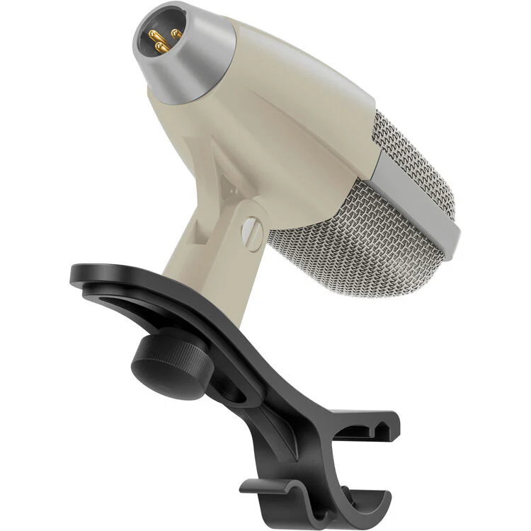 Sennheiser MD421 KOMPAKT Dynamic Cardioid Microphone w/Drum Clamp 80th Anni