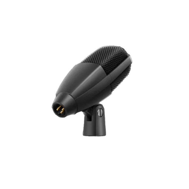 Sennheiser MD421 KOMPAKT Dynamic Cardioid Microphone with Drum Clamp - Image 2