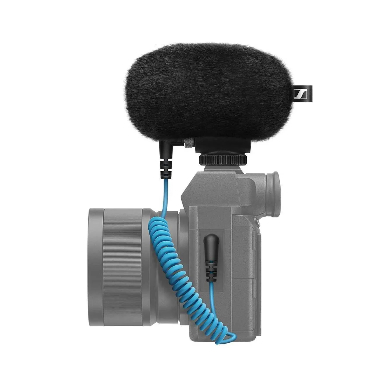 Sennheiser MKE 200 Compact On-Camera Microphone with Built-in Wind Protection & Shock Absorption - Image 3