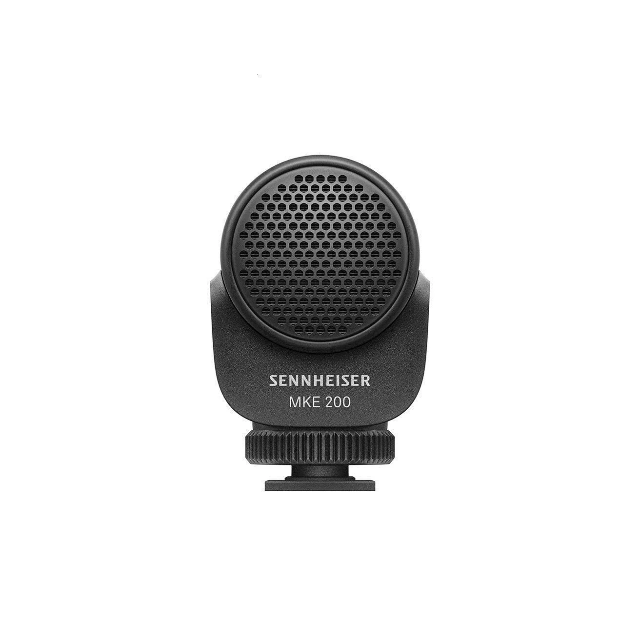 Sennheiser MKE 200 Compact On-Camera Microphone with Built-in Wind Protection & Shock Absorption - Image 5