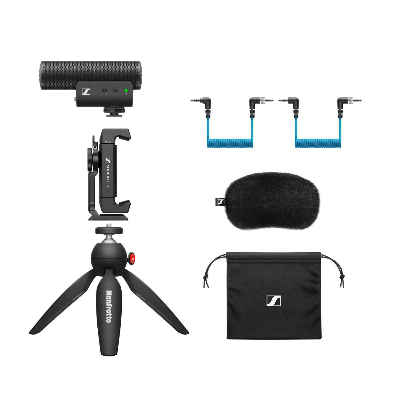 Sennheiser MKE 400 On-Camera Microphone Mobile Kit - Image 5