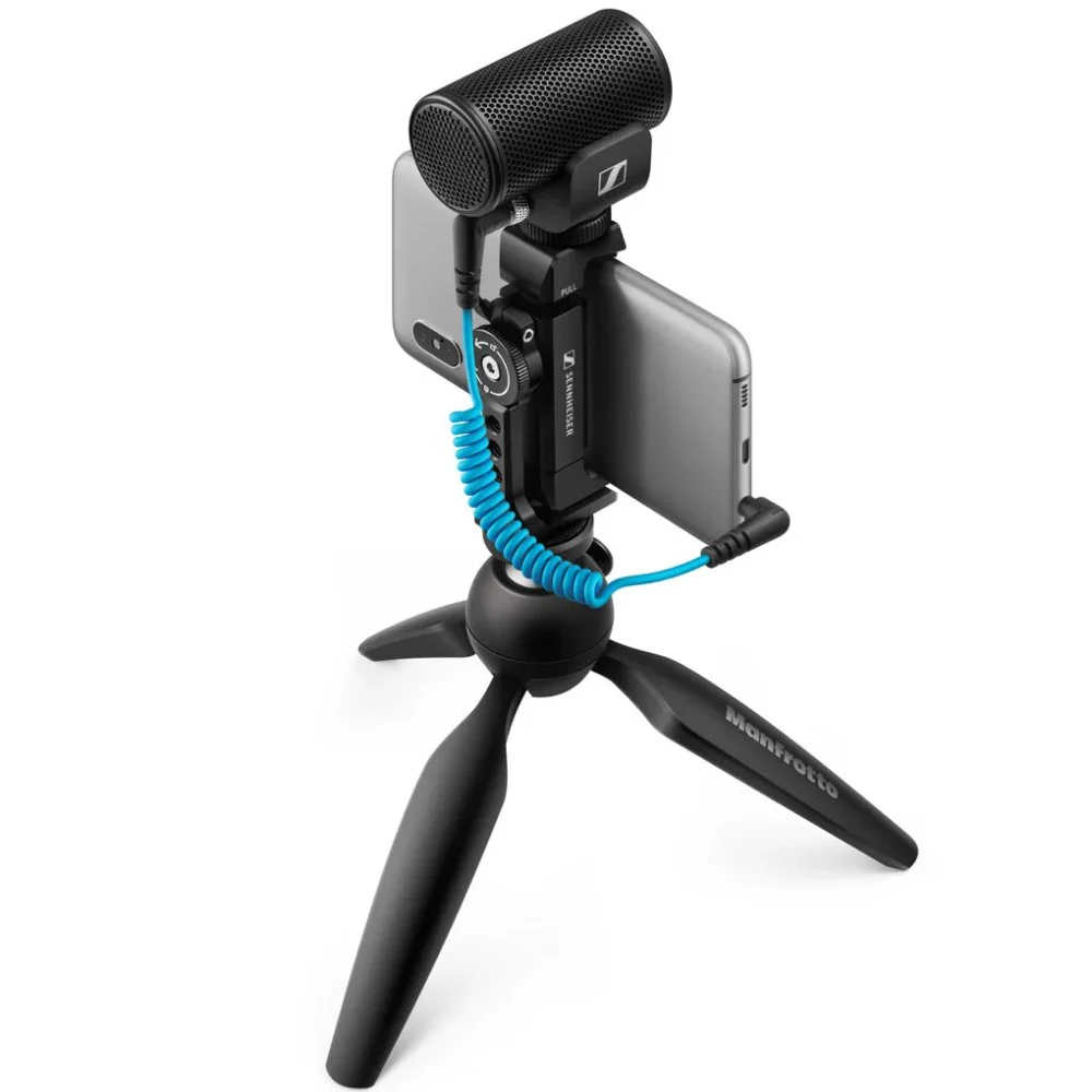Sennheiser MKE200 Mobile Kit with Microphone, Phone Clamp, and Tripod - Image 7