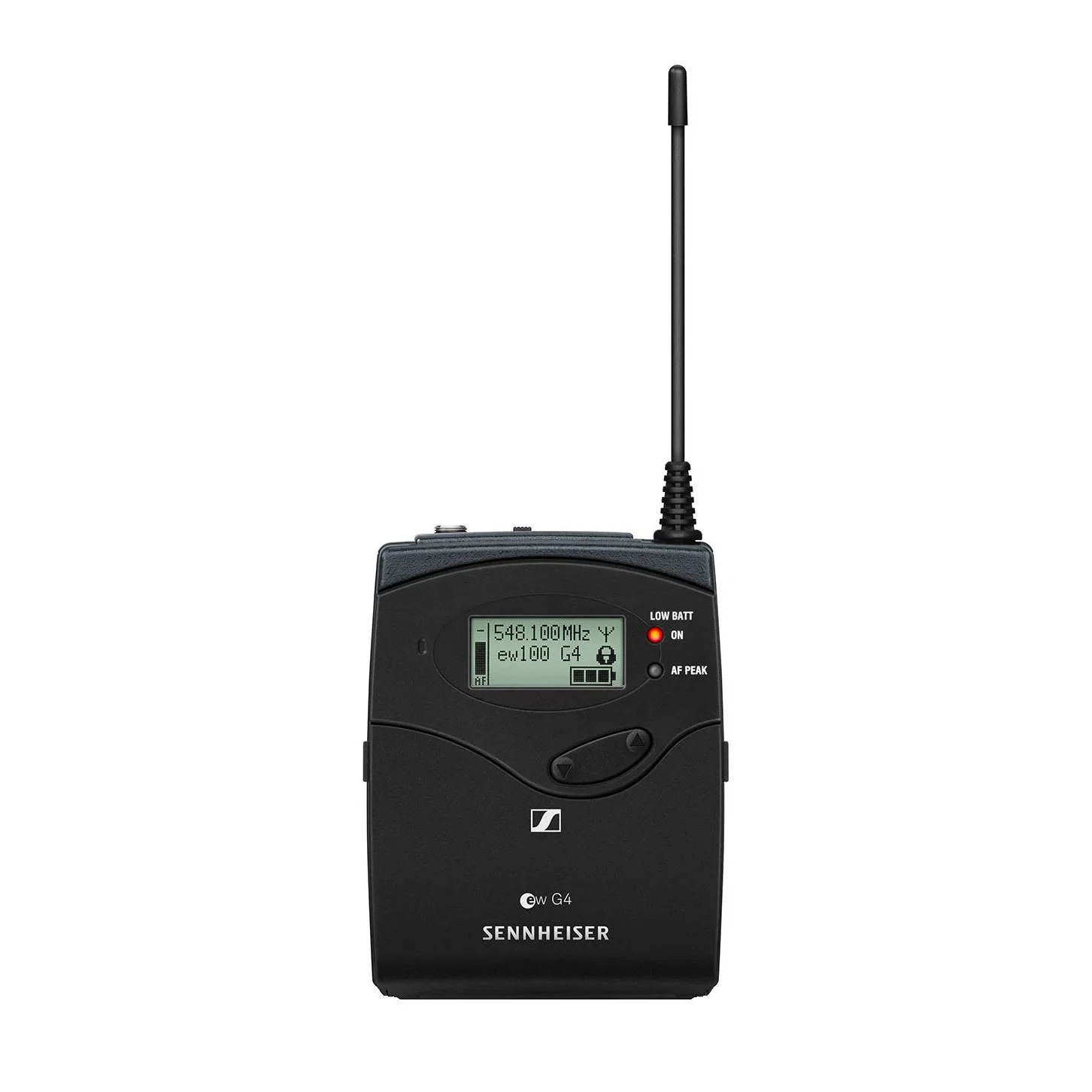 Sennheiser SK100 G4-B Bodypack Transmitter with 1/8'' Audio Input Socket (626-686MHz) - Image 2