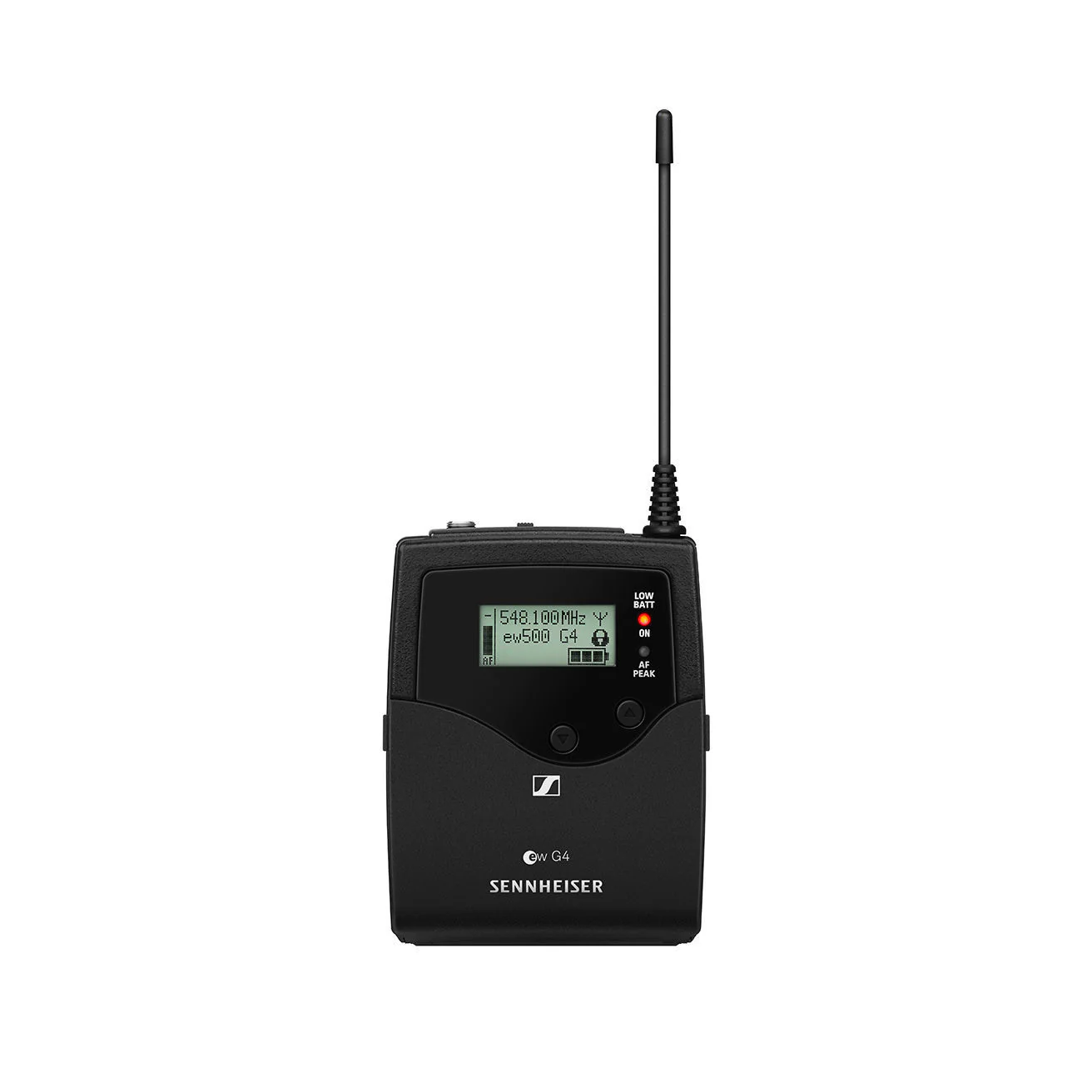Sennheiser SK500 G4-GBW Bodypack Transmitter with 1/8 Audio Input Socket (606-678 MHz) - Image 2
