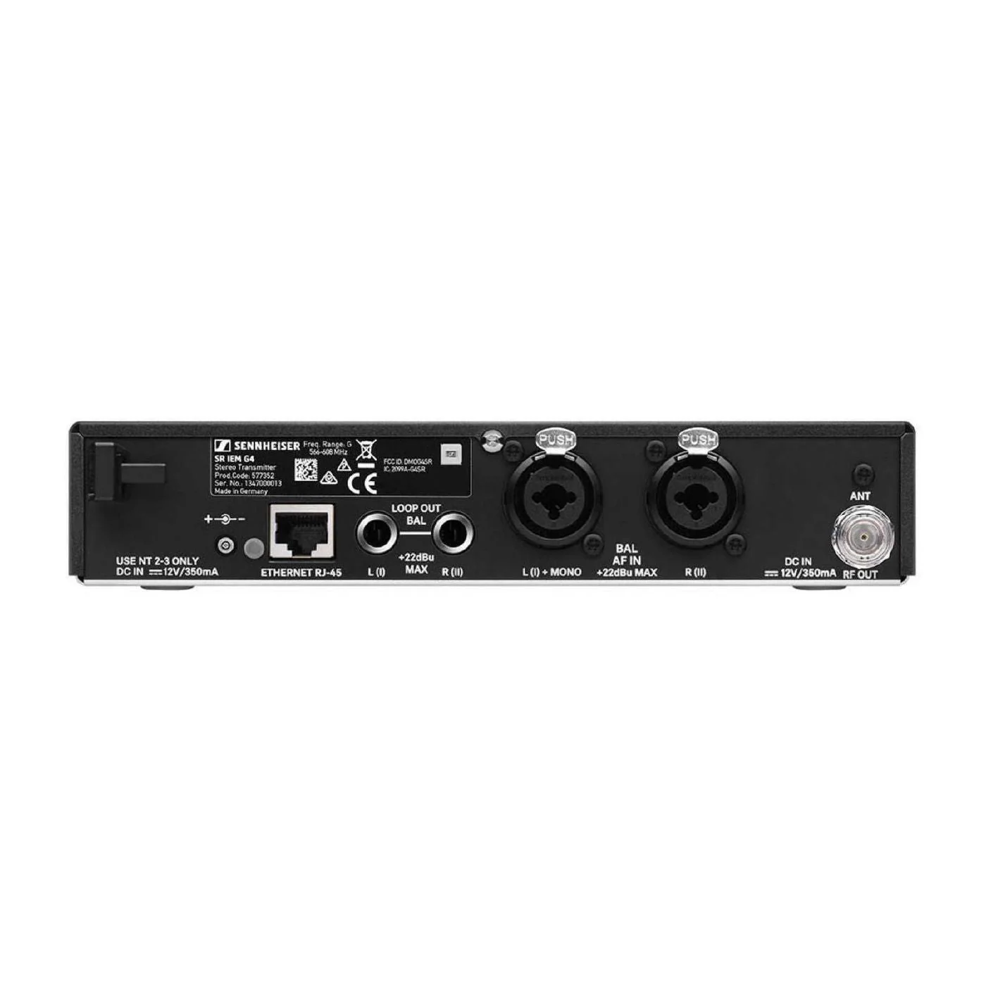 Sennheiser SR IEM G4-AS Transmitter - Image 2