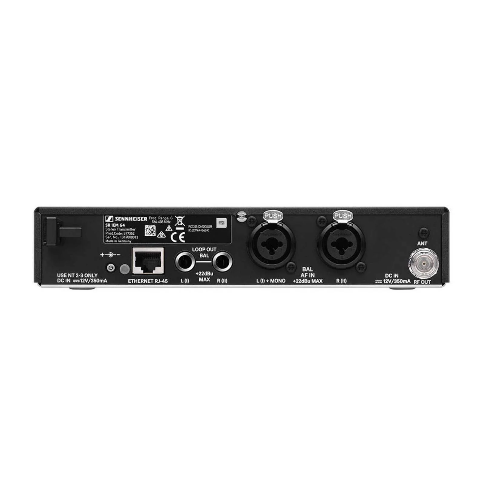 Sennheiser SR IEM G4-AS Transmitter - Image 4