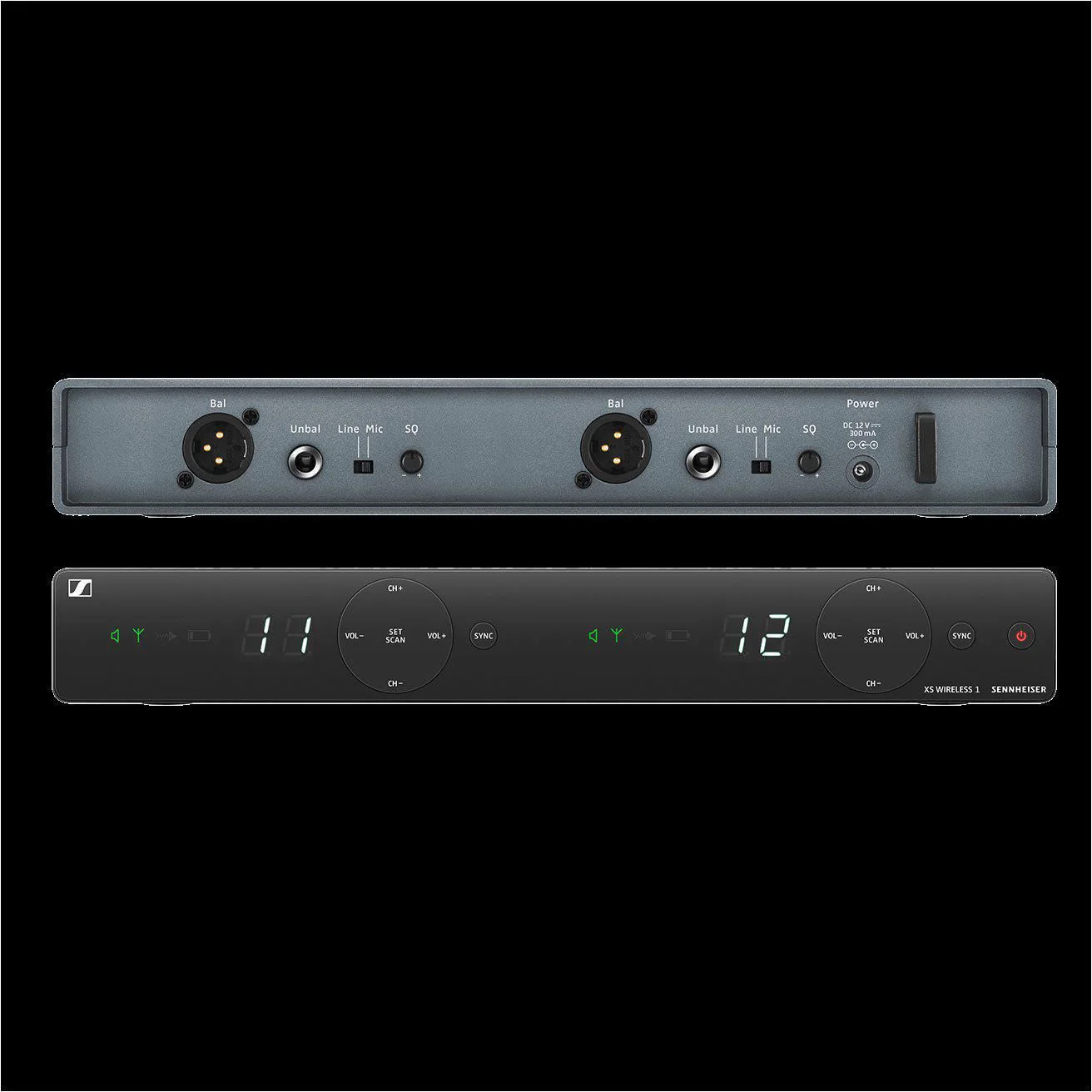 Sennheiser XSW 1 825 Dual Handheld Wireless System - Image 2
