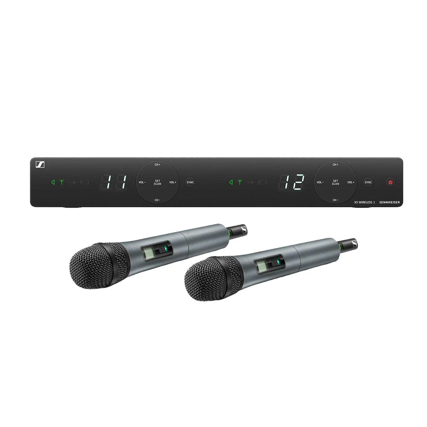 Sennheiser XSW 1 825 Dual Handheld Wireless System - Image 4