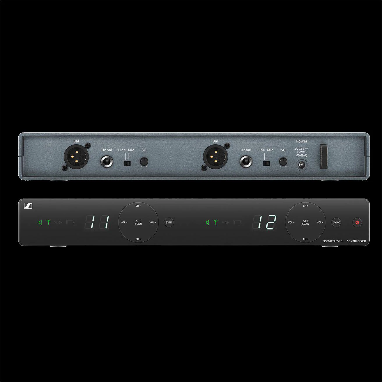 Sennheiser XSW 1 825 Dual Handheld Wireless System - Image 5