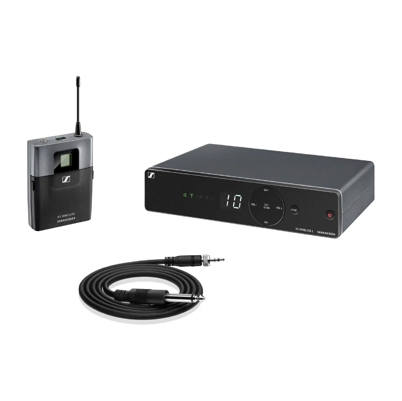 Sennheiser XSW 1-CI1-B Instrument Wireless Microphone System