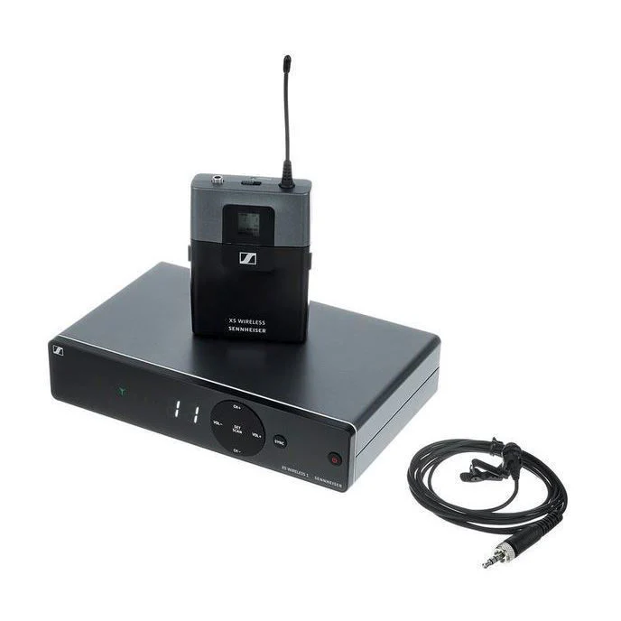 Sennheiser XSW 1-ME2-B Wireless Lavalier Microphone System - Image 4