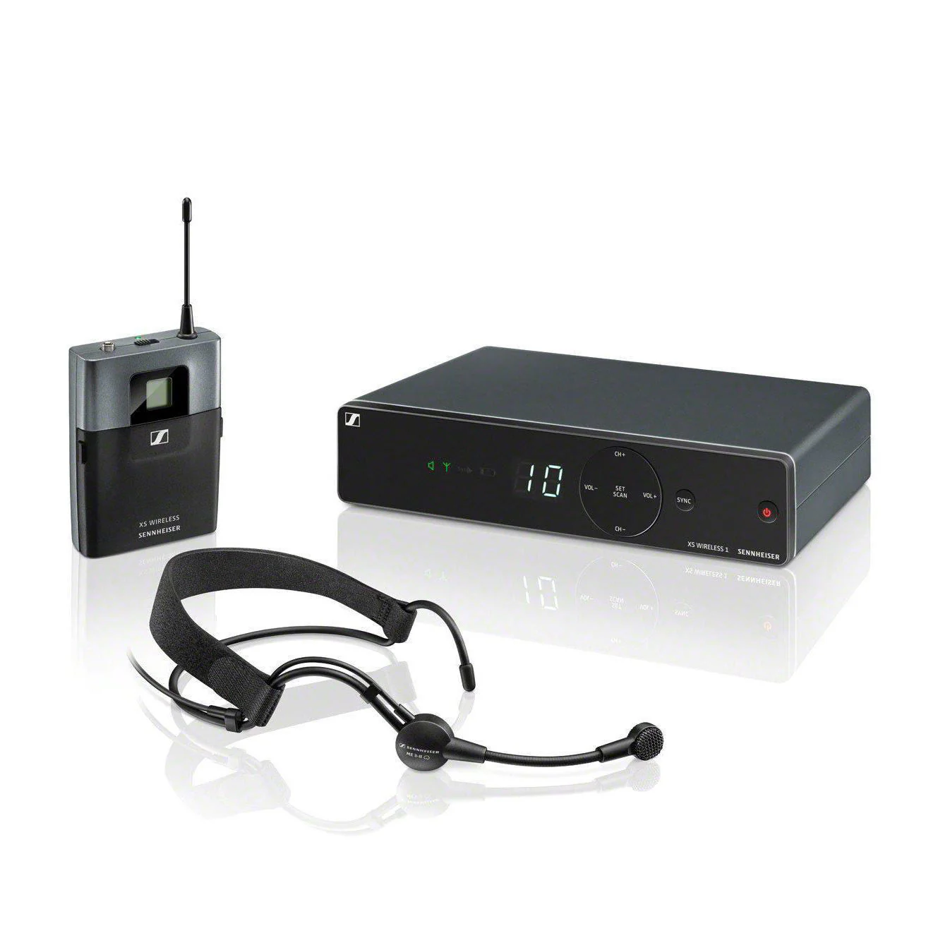 Sennheiser XSW 1-ME3-B Wireless Headset Set - Image 3