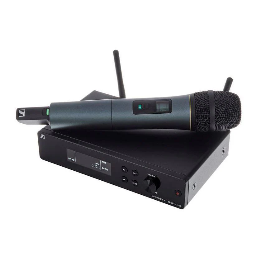 Sennheiser XSW 2-865-A Condenser Vocal Microphone Wireless System Set - Image 4