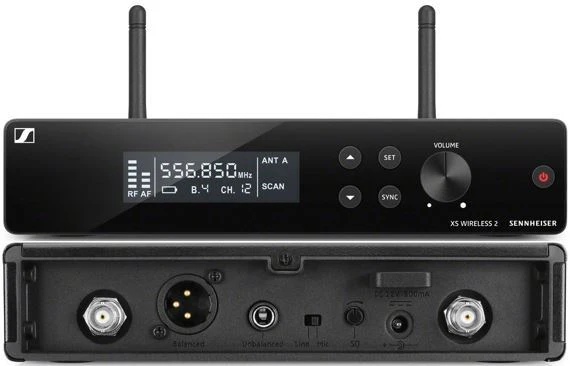 Sennheiser XSW 2-865-B Condenser Vocal Microphone Wireless System Set - Image 3