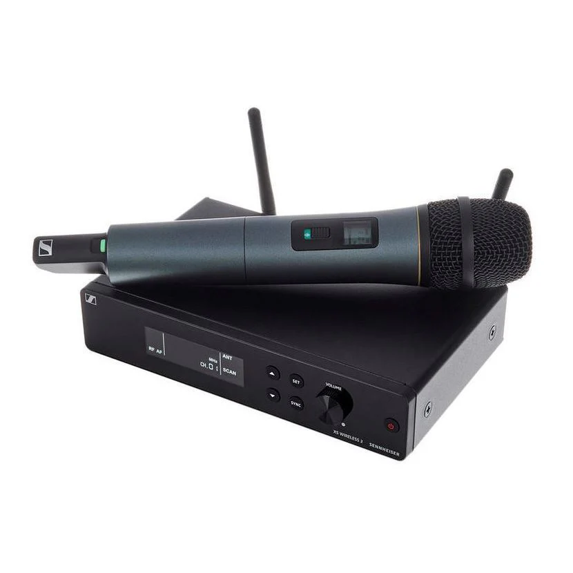 Sennheiser XSW 2-865-B Condenser Vocal Microphone Wireless System Set - Image 4