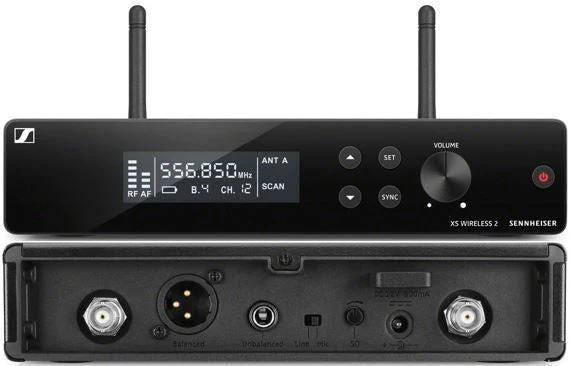 Sennheiser XSW 2-ME2-A Wireless Lavalier Microphone System - Image 2