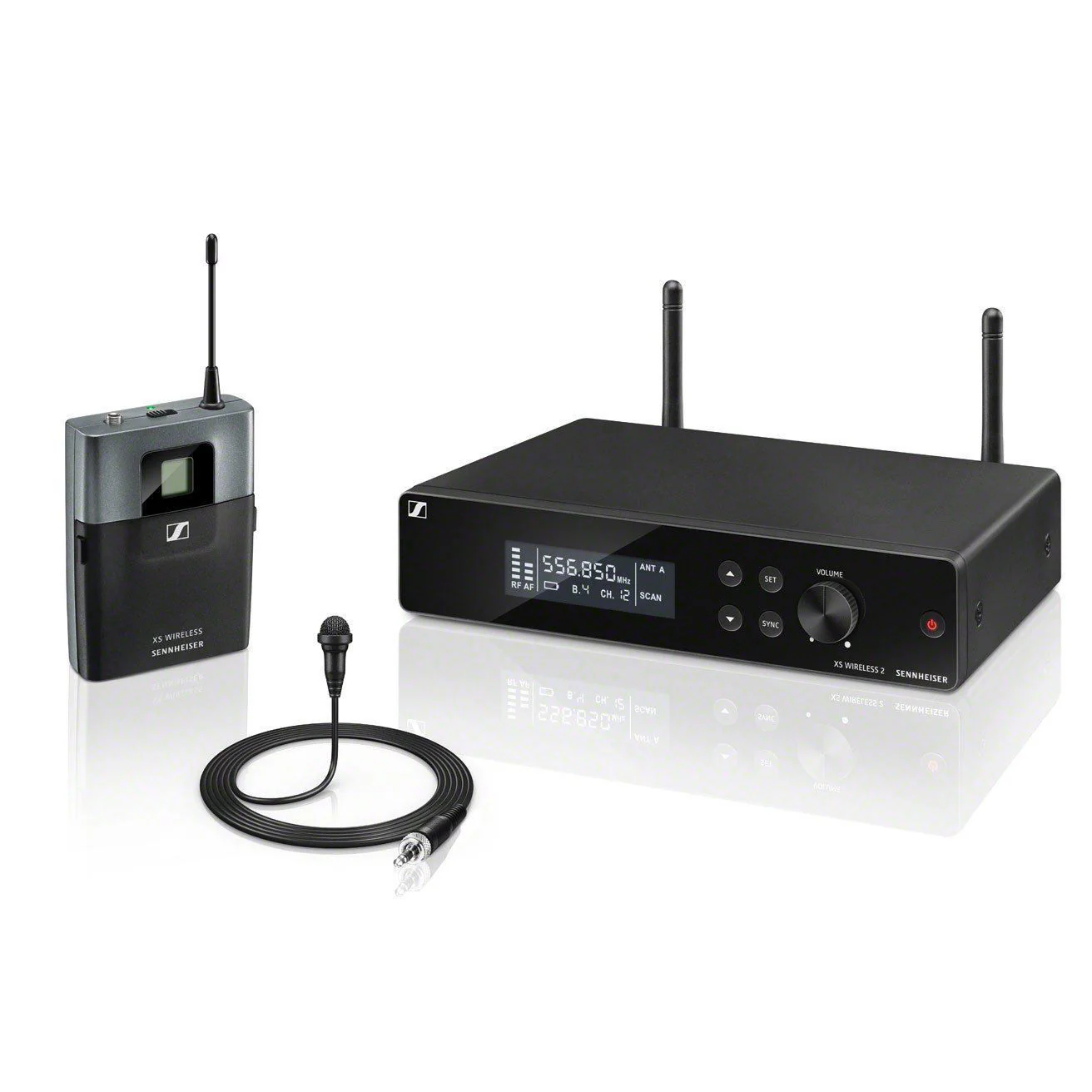 Sennheiser XSW 2-ME2-A Wireless Lavalier Microphone System - Image 4