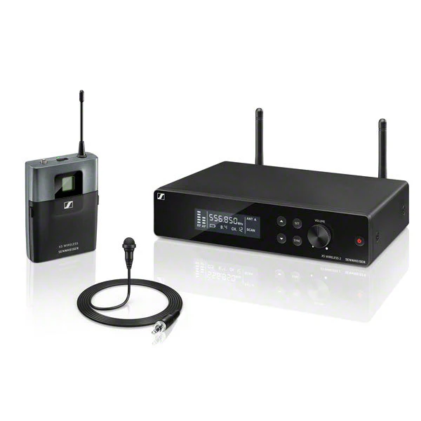 Sennheiser XSW 2-ME2-B Lapel System (614-638 MHz)