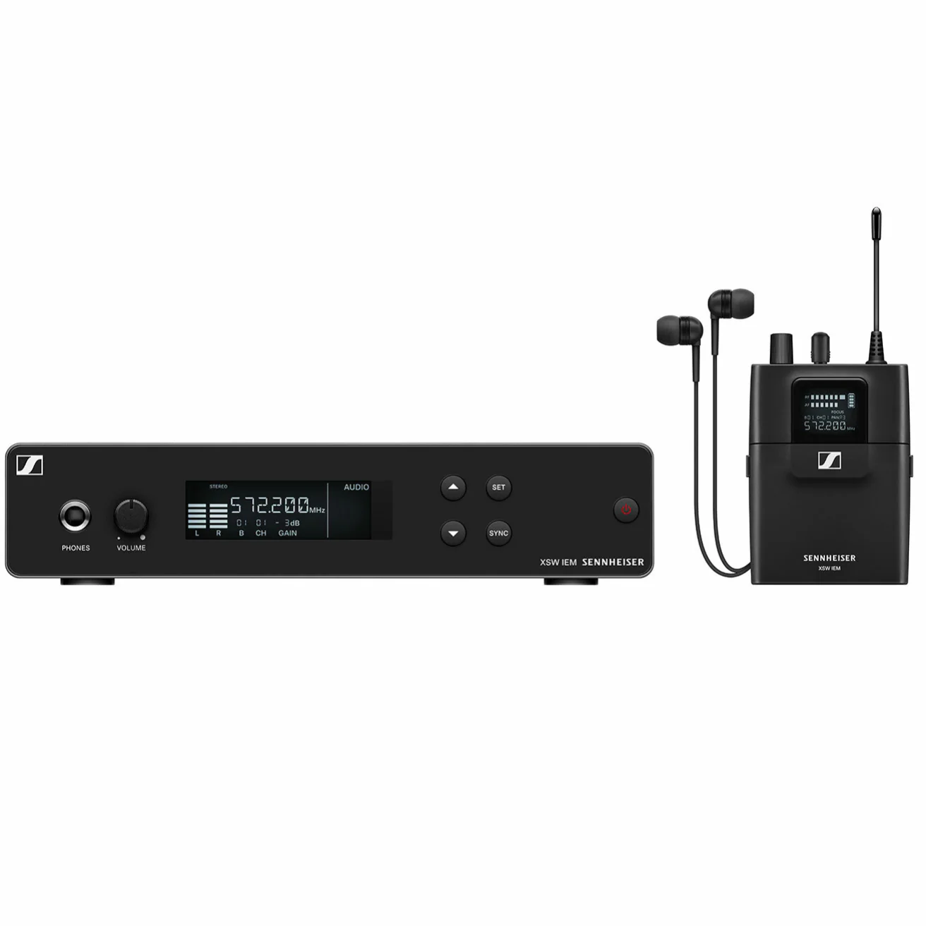 Sennheiser XSW IEM System B 572 - 596 MHz