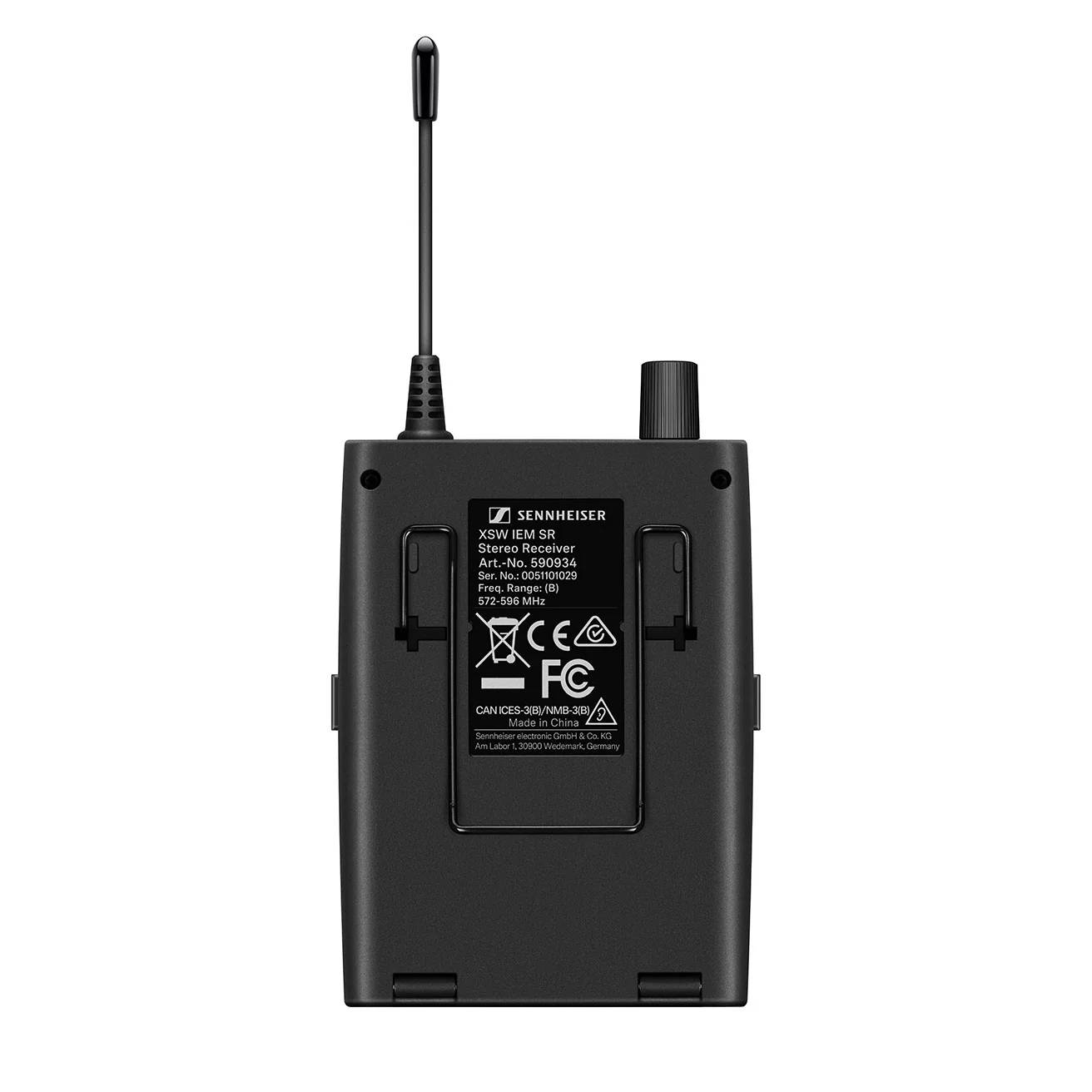 Sennheiser XSW IEM System C 662 - 686 MHz - Image 3