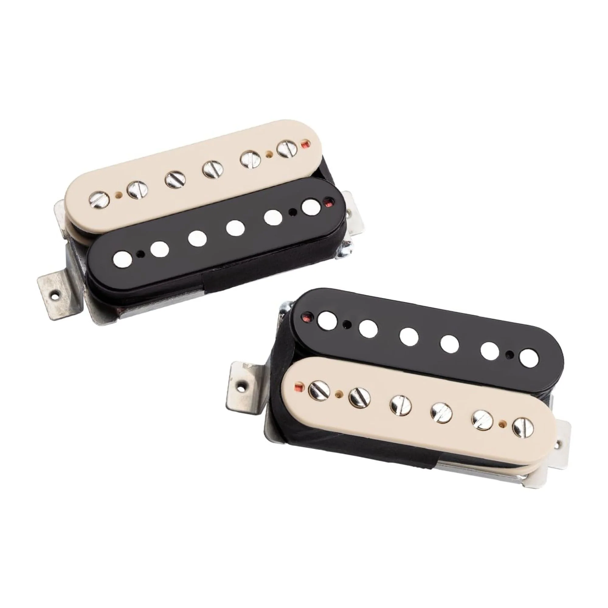 Seymour Duncan 50th Anniversary JB/Jazz Humbucker Pickup Set - Zebra