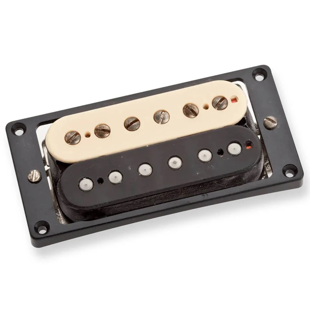 Seymour Duncan Antiquity Jazz Model Electric Guitar Humbucker Neck Pickup - Zebra - Image 2