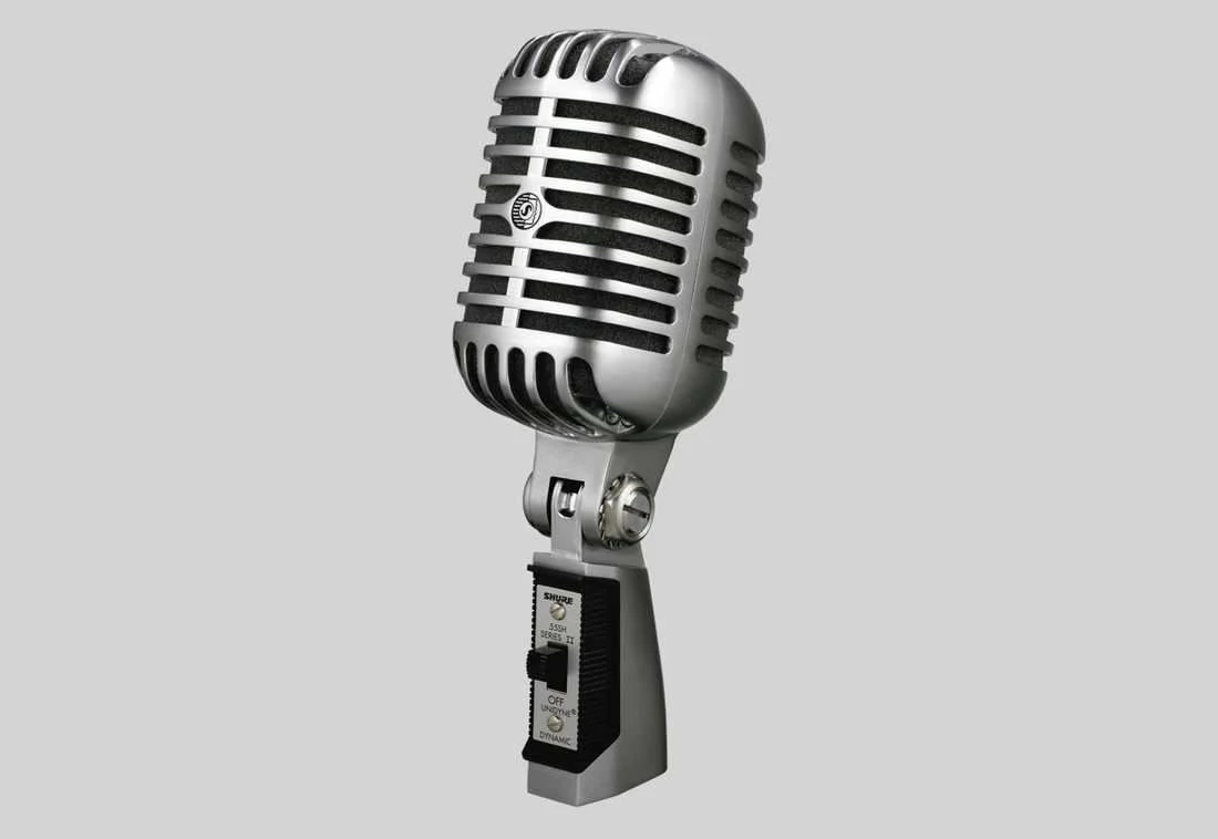 Shure 55SH Series II Iconic Unidyne Vocal Microphone - Image 3