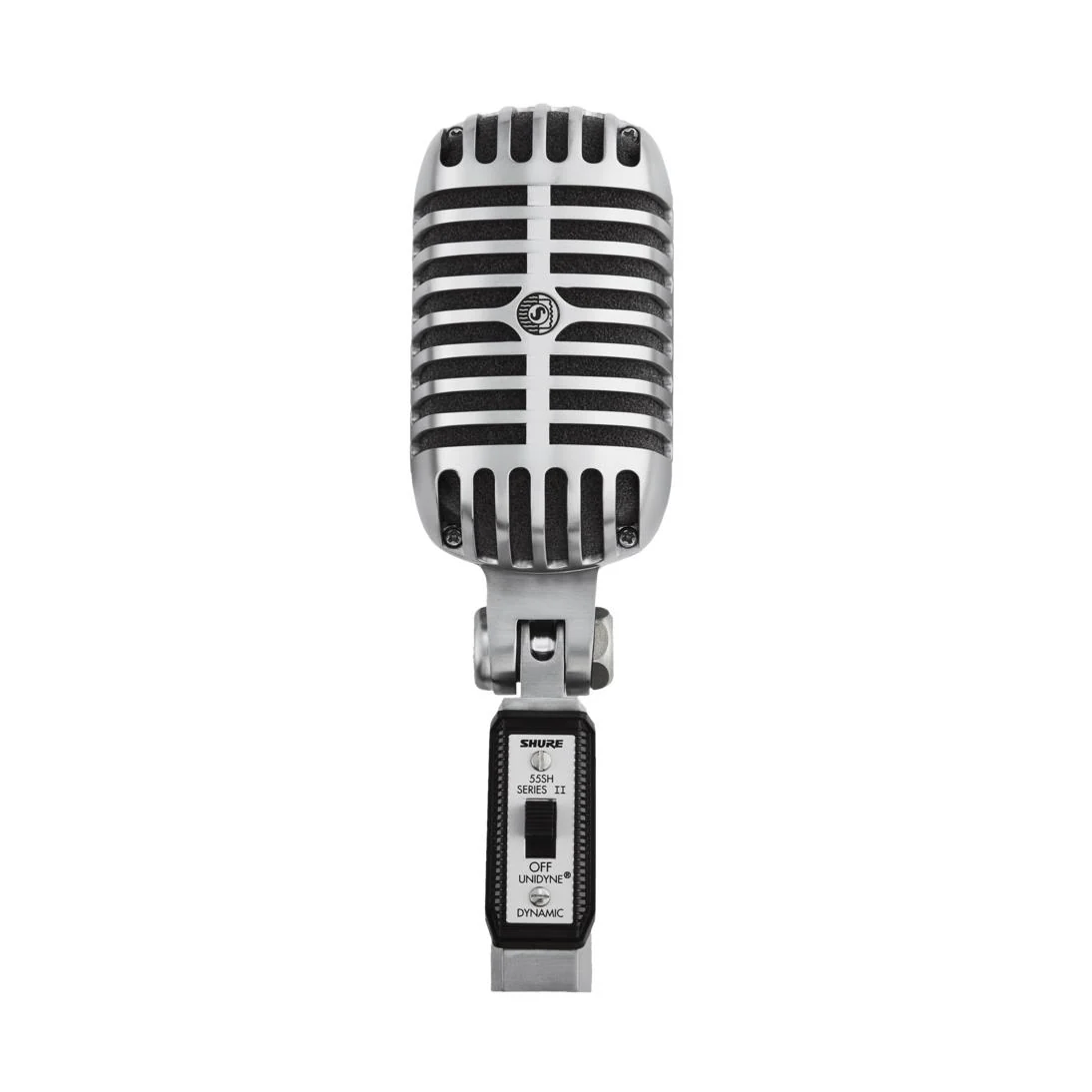 Shure 55SH Series II Iconic Unidyne Vocal Microphone - Image 4