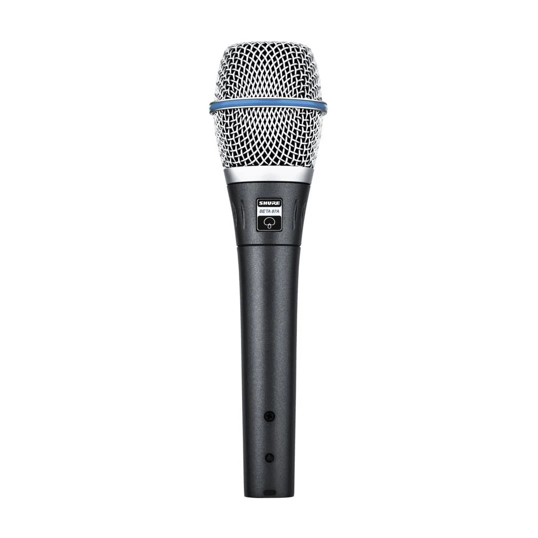 Shure Beta 87A Condenser Vocal Microphone