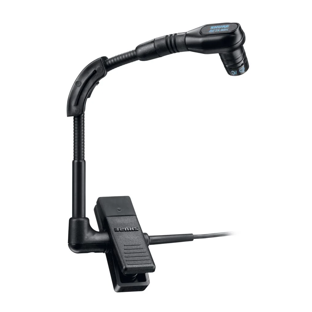 Shure BETA 98 H/C Mini Instrument Cardioid Clip on Mic - Image 4