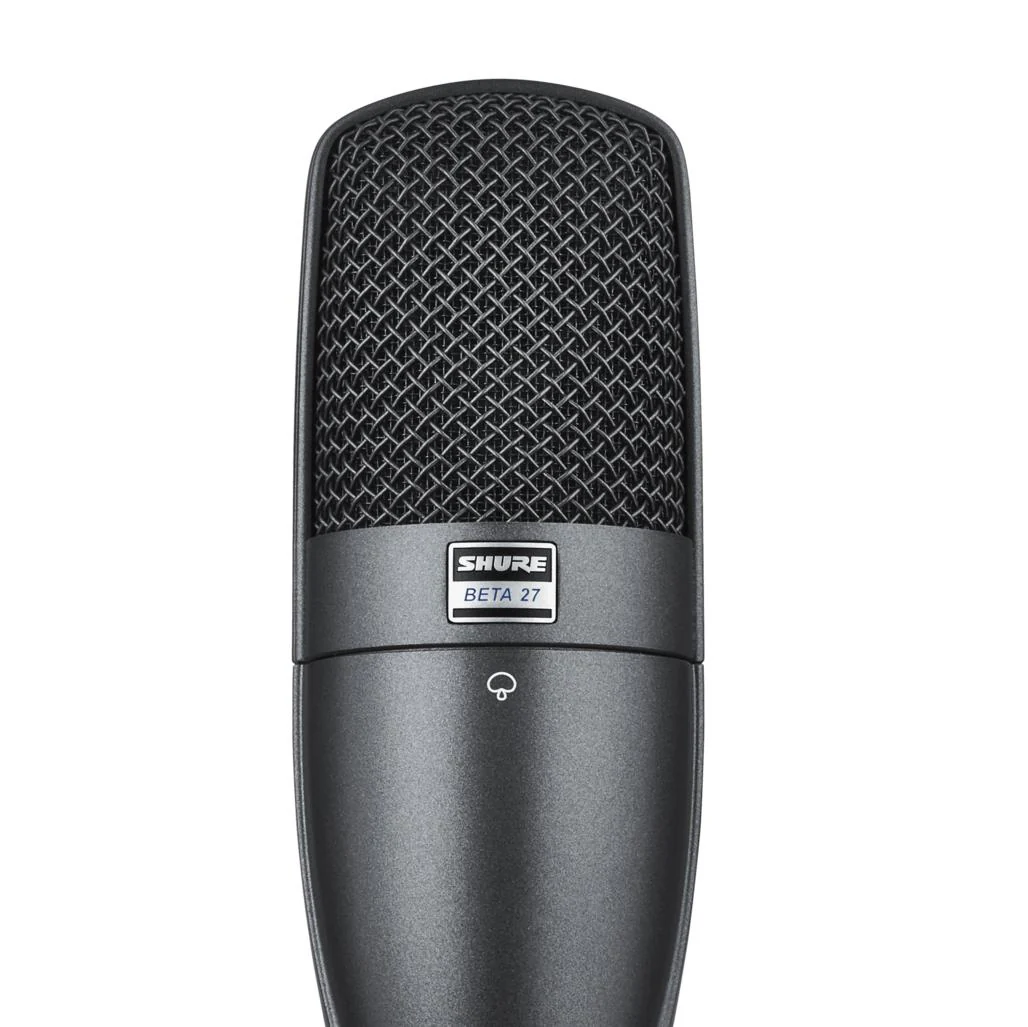 Shure BETA27 Side Address SuperCardioid Condenser Mic - Image 4
