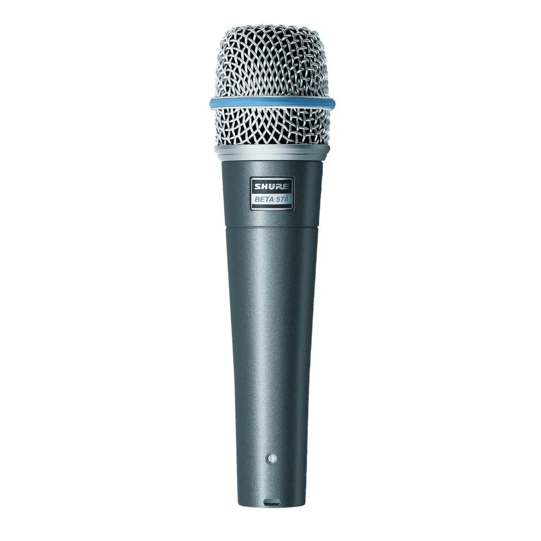 Shure BETA57A SuperCardioid Dynamic Instrument Microphone