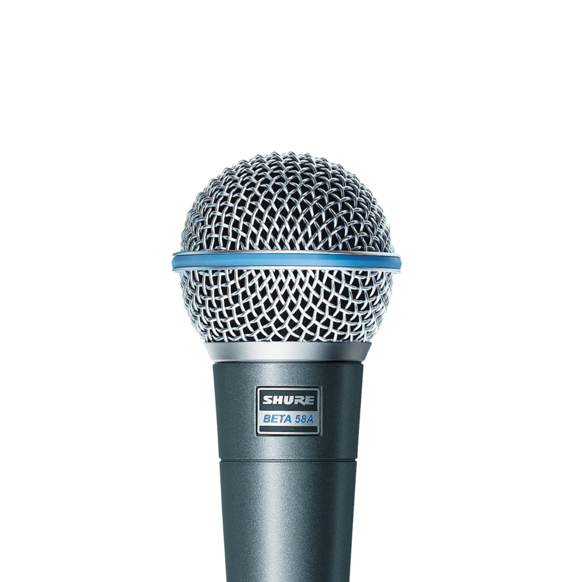 Shure BETA58A Vocal SuperCardioid Dynamic Microphone - Image 3