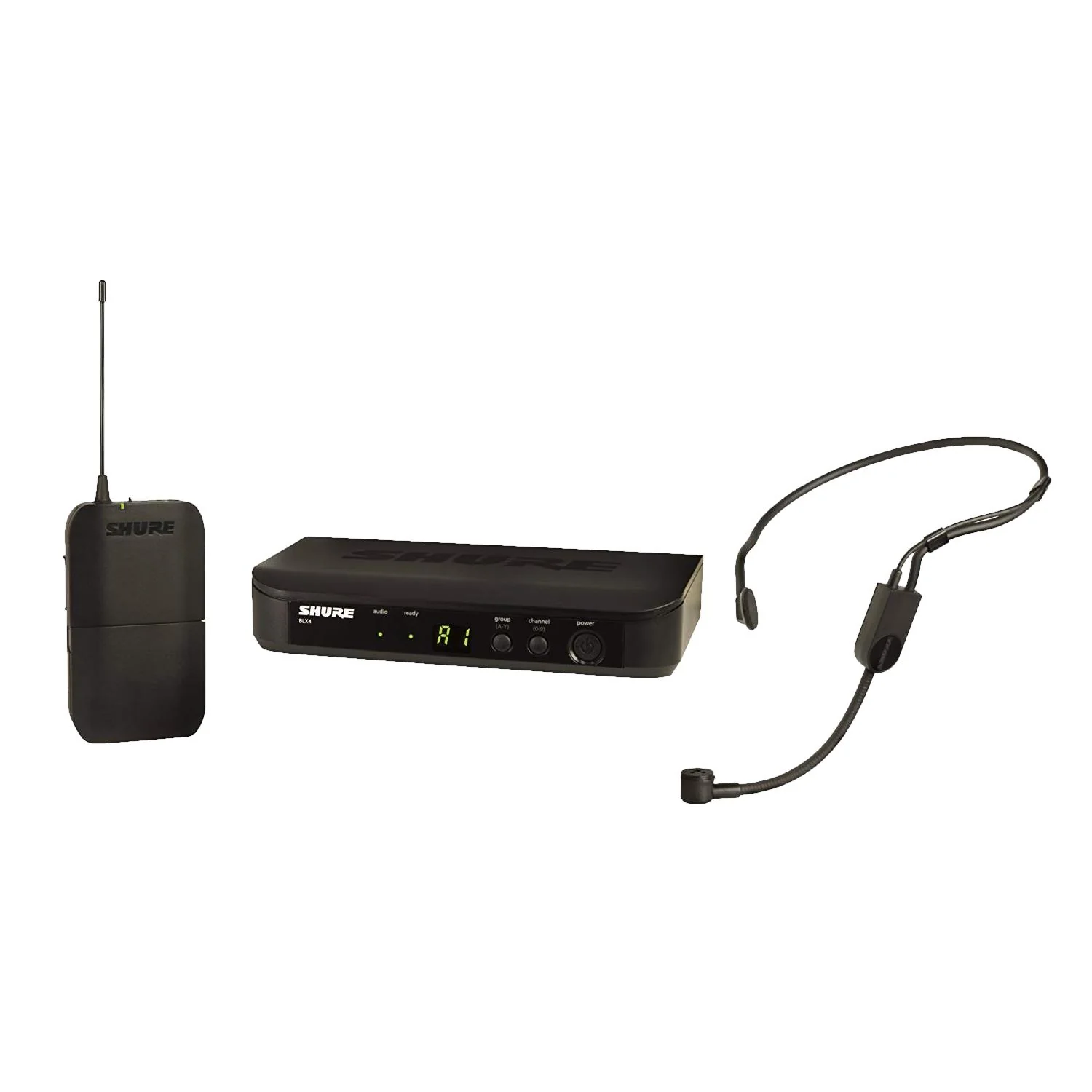 Shure BLX1/PGA31 Wireless Headset Mic System (K14: 614-638MHz) - Image 6