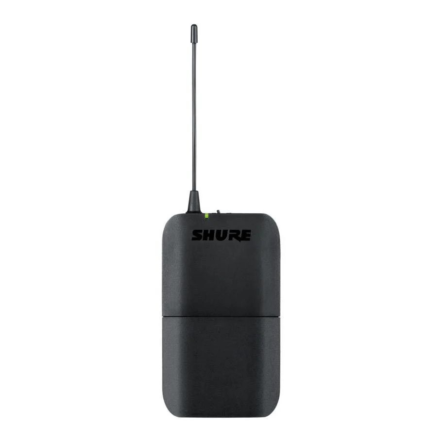 Shure BLX1 Wireless Mic Bodypack Transmitter (K14: 614-638MHz) - Image 4