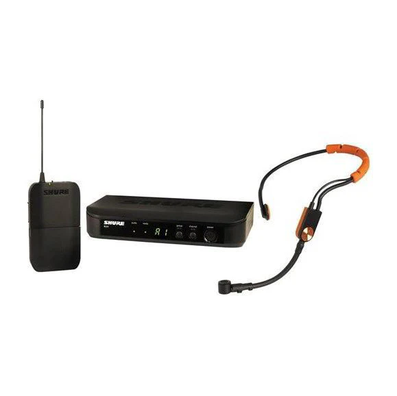 Shure BLX14/S31 Wireless Headset Mic System (K14: 614-638MHz) - Image 2