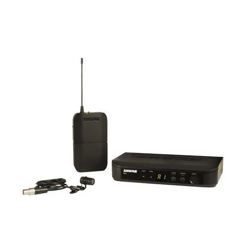 Shure BLX14/W85 Wireless Lavalier Mic System (K14: 614-638MHz) - Image 2