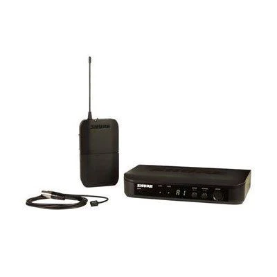 Shure BLX14/W93 Wireless Lavalier Mic System (K14: 614-638MHz) - Image 2