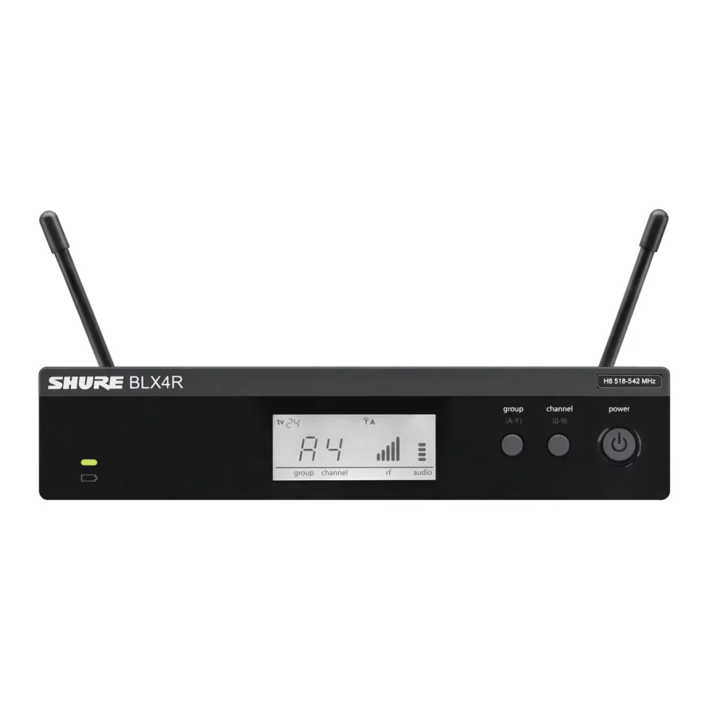 Shure BLX14 Wireless 1/2R Guitar System (M17: 662-686MHz) - Image 2
